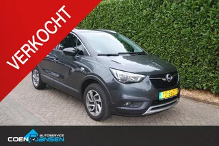 Opel Crossland X 1.2 Turbo Innovation Mooie auto, Dealer onderhouden, 1e eigenaar