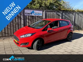 Ford Fiesta 1.0 Style 5-drs, NAVI, airco, NWE D-riem